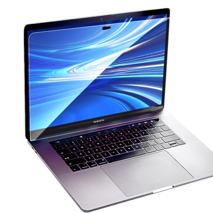 绿巨能(llano)苹果MacBook Pro笔记本电脑钢化膜 屏幕高清玻璃防蓝光保护膜易贴指纹(A2141)16.1英寸